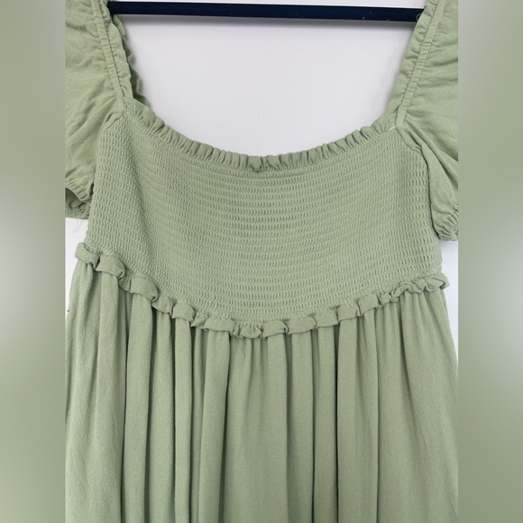 Aritzia Sun•Deh Light Green Dress - Picture 6 of 6